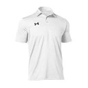 underarmour(アンダーアーマー) 01 TEAM ARMOUR POLO マルチSPポロシャツ M (1314092-001)