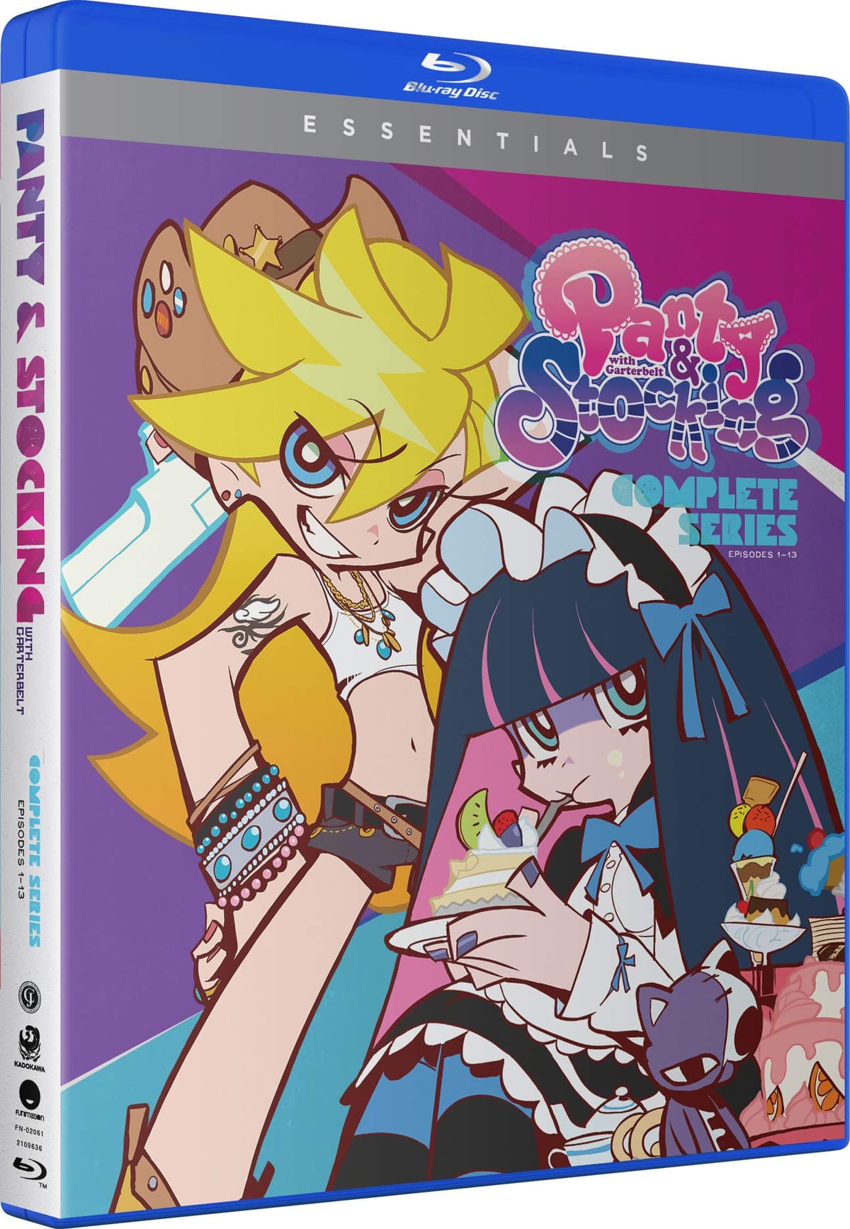 Panty And Stocking With Garterbelt: Complete Series [Blu-ray]