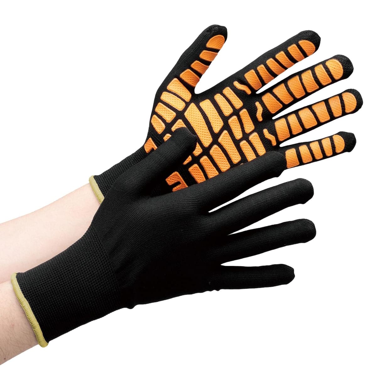 [ミドリ安全] ハイグリップ 滑り止め手袋 作業用 高グリップ 通気性 MHG134 1双入