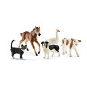 シュライヒ(Schleich) ファームワールド ファームワールドの人気者セット フィギュア 42386