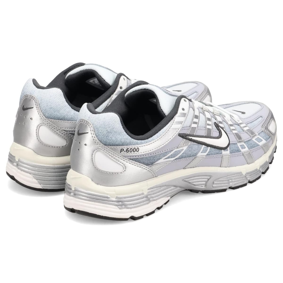 [ナイキ] スニーカー P-6000 メンズ IH4465-095 シルバー 26.5 cm [並行輸入品]