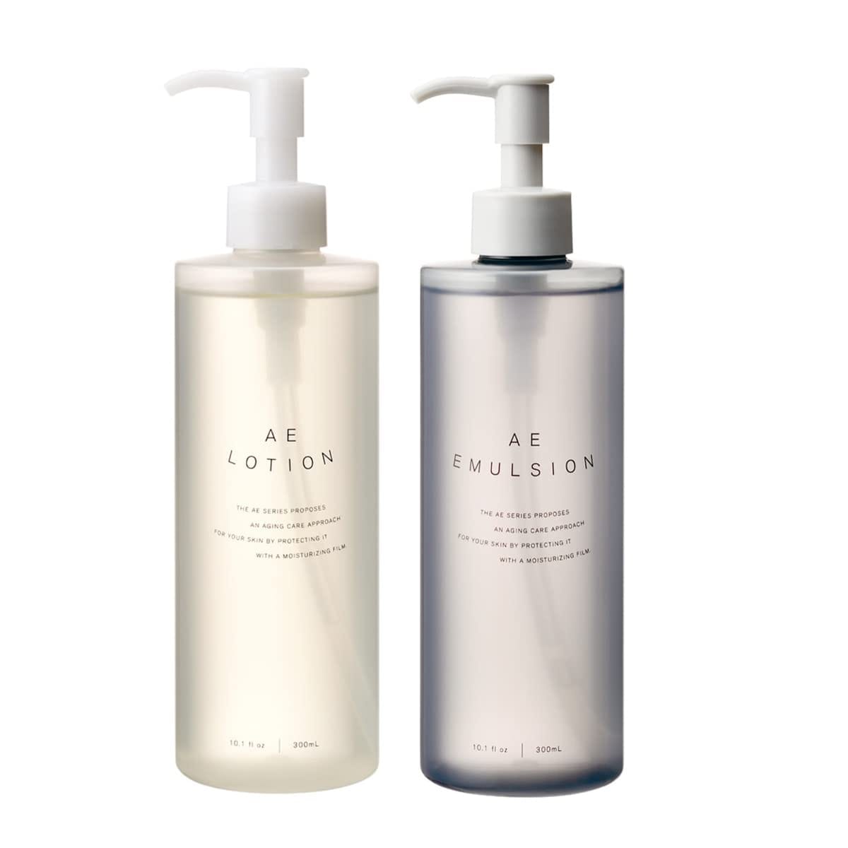 アジュバン AE ローションR 300ml ＋ AEエマルジョンR300ml セット