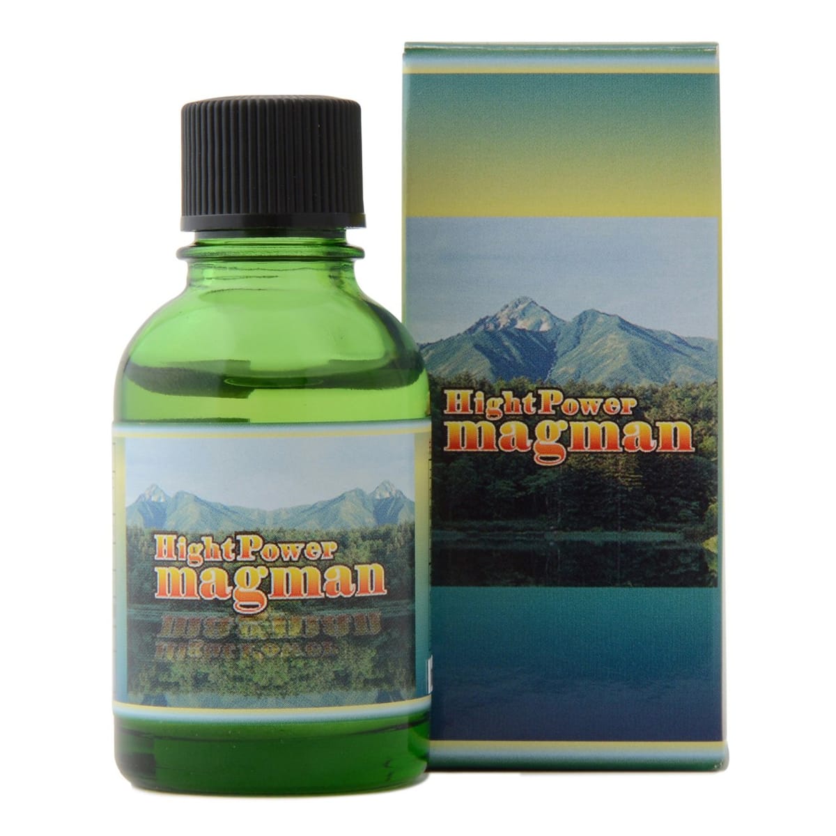 BIE溶液から抽出した高濃縮タイプ（15％溶液）水溶性植物ミネラル液「ハイパワーマグマン20g」