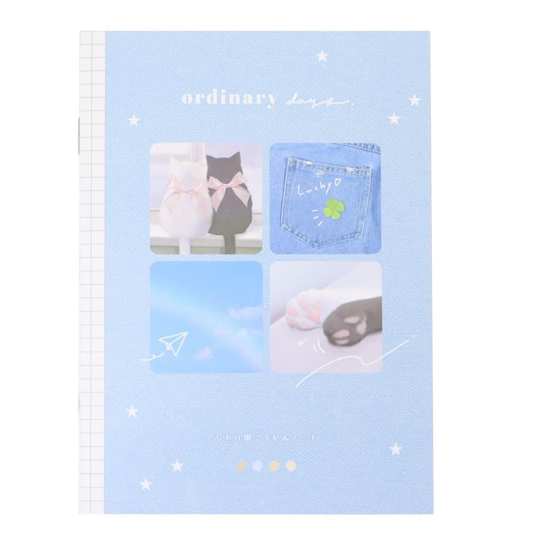 [こうかんノート]B6交換ノート/オーディナリーデイズ デニム