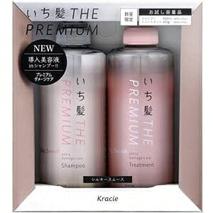クラシエホームプロダクツ いち髪ザプレミアム お試しペアセット スムース 400ml+400g