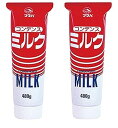 【まとめ買い】筑波乳業 コンデンスミルク 480g × 2個