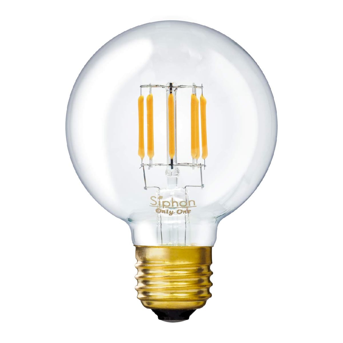 ビートソニック OnlyOne(オンリーワン) LED電球 Siphon(サイフォン) ボール電球形 Ball70(ボール70) G7..