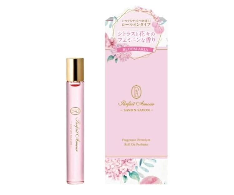 パルフェタムール PARFAIT DE AMOUR サボンサボン ロールオン パフューム ブルームアリア EDP 10ml BLOOM ARIA 香水