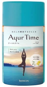 アーユルタイム ネロリ&レモンの香り　4本セット アーユルタイム / ネロリ＆レモンの香りの公式商品情報｜美容