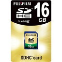 富士フイルム SDHC-016G-C6 SDHCメモリーカード 16GB Class6