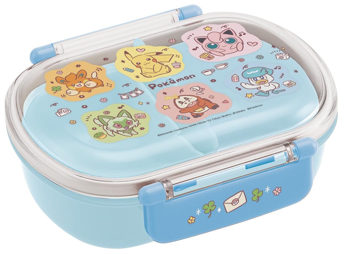 スケーター ポケモン カフェアート 子供用 お弁当箱