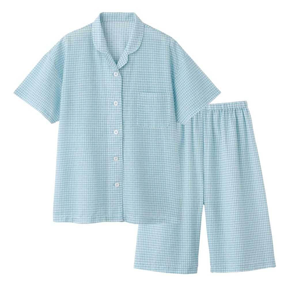 GUNZE(グンゼ) パジャマアセドロン 婦人半袖5分丈パンツ 吸汗速乾レディース