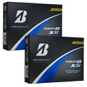 【2ダースセット】ブリヂ ストン 2024 TOUR B XS ツアー B X S パールホワイト 2ダースセット 24球 ※オリジナルショップカード付き
