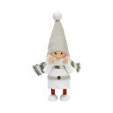 NORDIKA nisse ノルディカ ニッセ クリスマス 木製人形(スカーフサンタ)