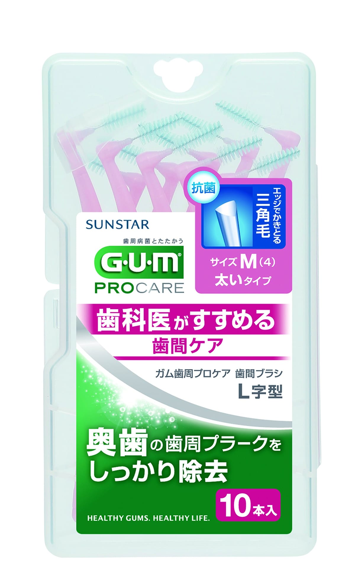 GUM() ɥХ󥹥 ֥֥饷 L 10 4(M)