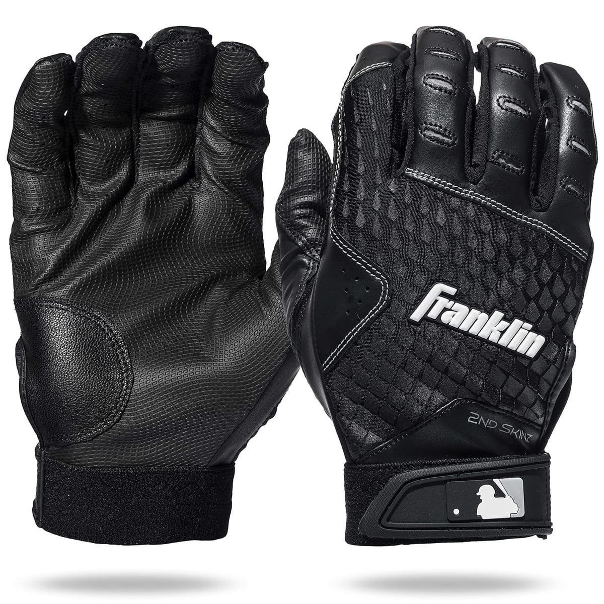 Franklin 2nd-skinz Хåƥ󥰥 YOUTH BLACK/BLACK Size-M