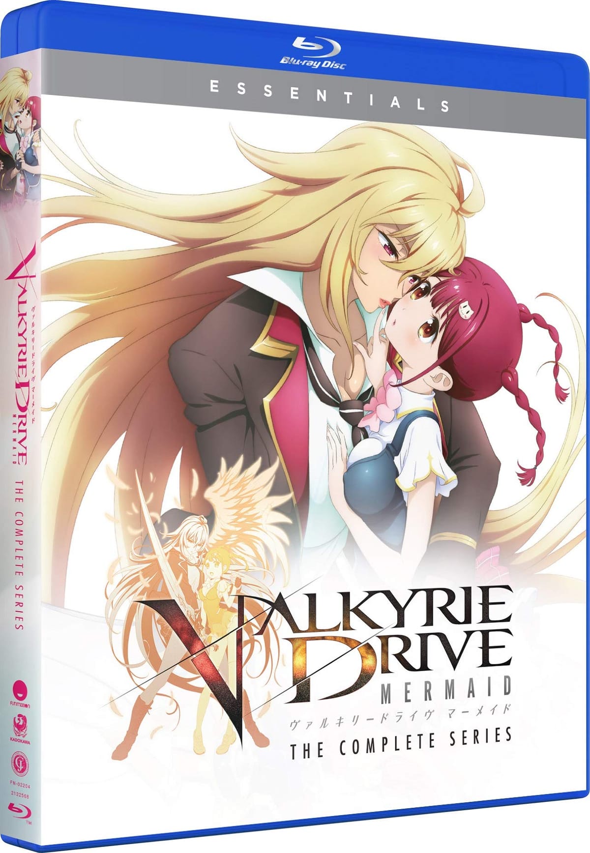 Valkyrie Drive: Mermaid - Complete Series [Blu-ray]