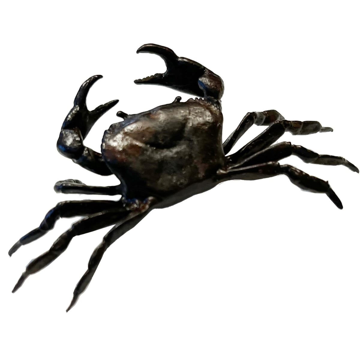 mamota 文鎮 蟹 置物 カニ 風水 伝統工