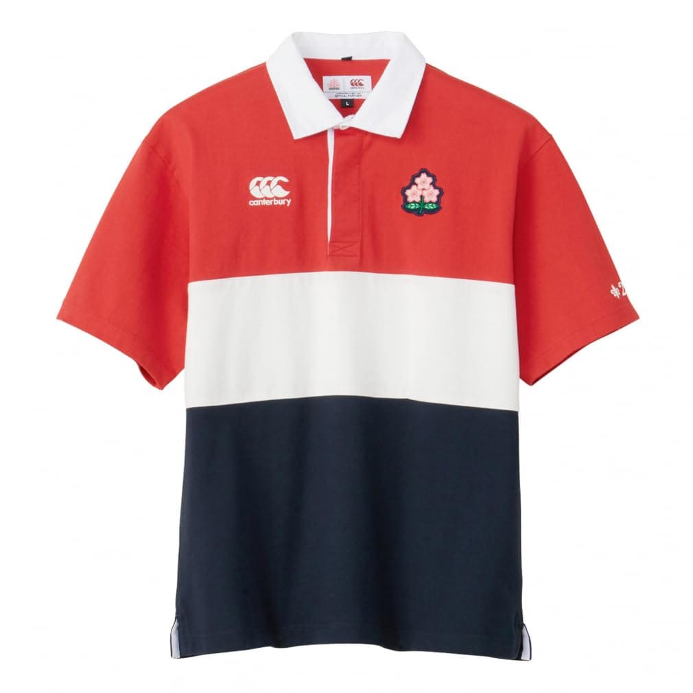CANTERBURY(カンタベリー) ラガーシャツJAPAN S/S RUGBY JERSEYユニセックス大人