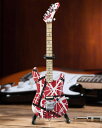EVH ミニチュア楽器 Axe Heaven EVH-004 Red-White-Black エディー・ヴァン・ヘイレン