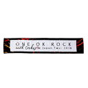 ONE OK ROCK(ワンオクロック)WITH Orchestra Japan Tour 2018 マフラータオル(RED)