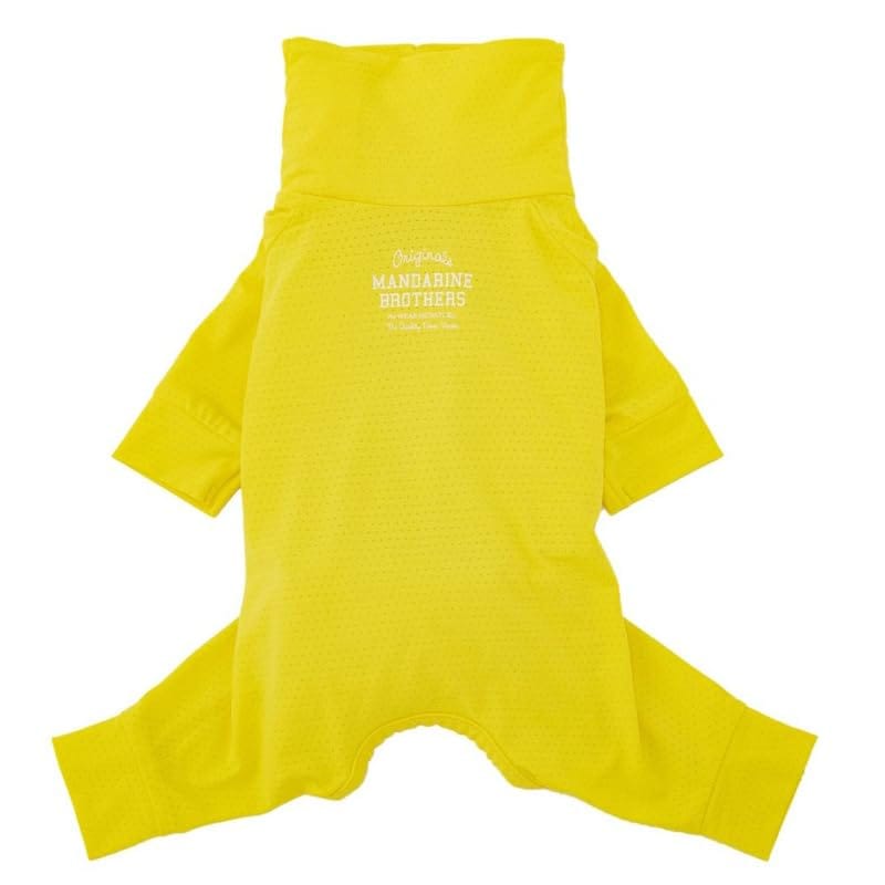 MANDARINE BROTHERS マンダリンブラザーズ インセクトシールドスキンタイトスーツ XS、S イエロー XS