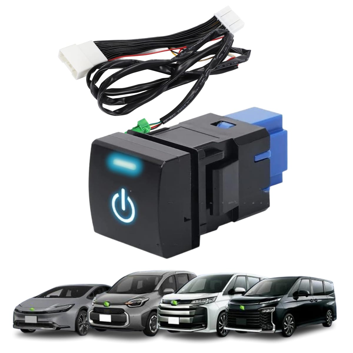 トヨタ 40系 アルファード ヴェルファイア AAHH40W AAHH45W AGH40W ランドクルーザー250系 プリウス60系 ノア ヴォクシー90系 シエンタ10系 対応 TVキット ナビキャンセラー テレビキット 走行中テレビ視聴＆ナビ操作可能