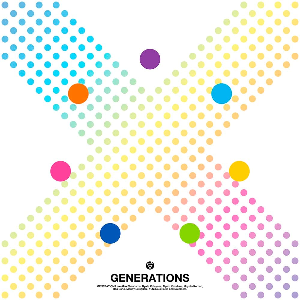 X(CD)(通常盤) - GENERATIONS from EXILE TRIBE