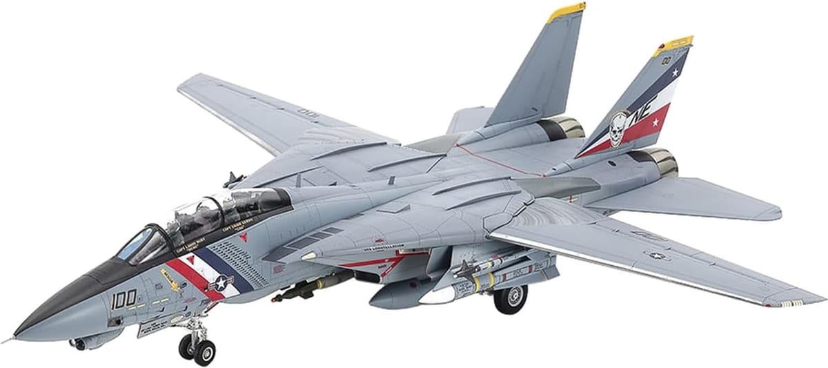 タミヤ 1/72 ウォーバードコレクション No.95 グラマン F-14D トムキャット プラモデル 60795 (飛行機)