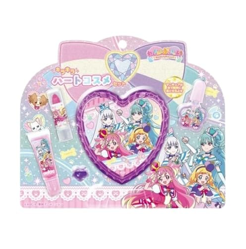 PRキラキラハートケースコスメセット
