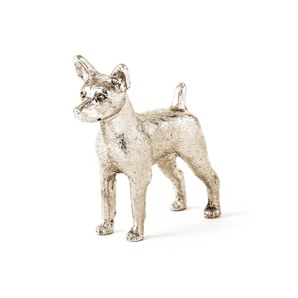 ミニチュアピンシャー イギリス製 アート ドッグ フィギュア コレクション