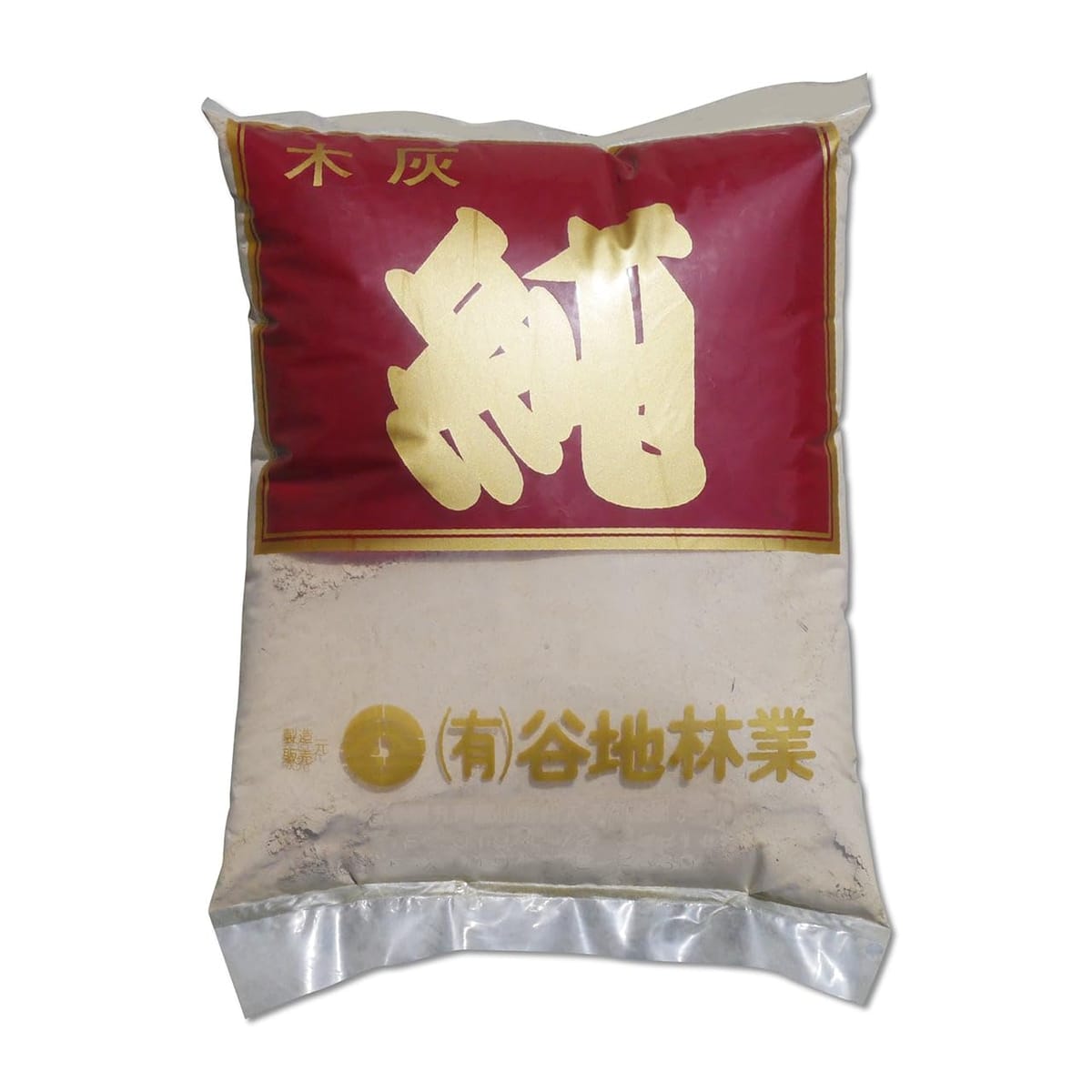 谷地林業 木灰 「純」 岩手産 灰 火鉢 囲炉裏 香炉灰 土壌改良剤 害虫駆除