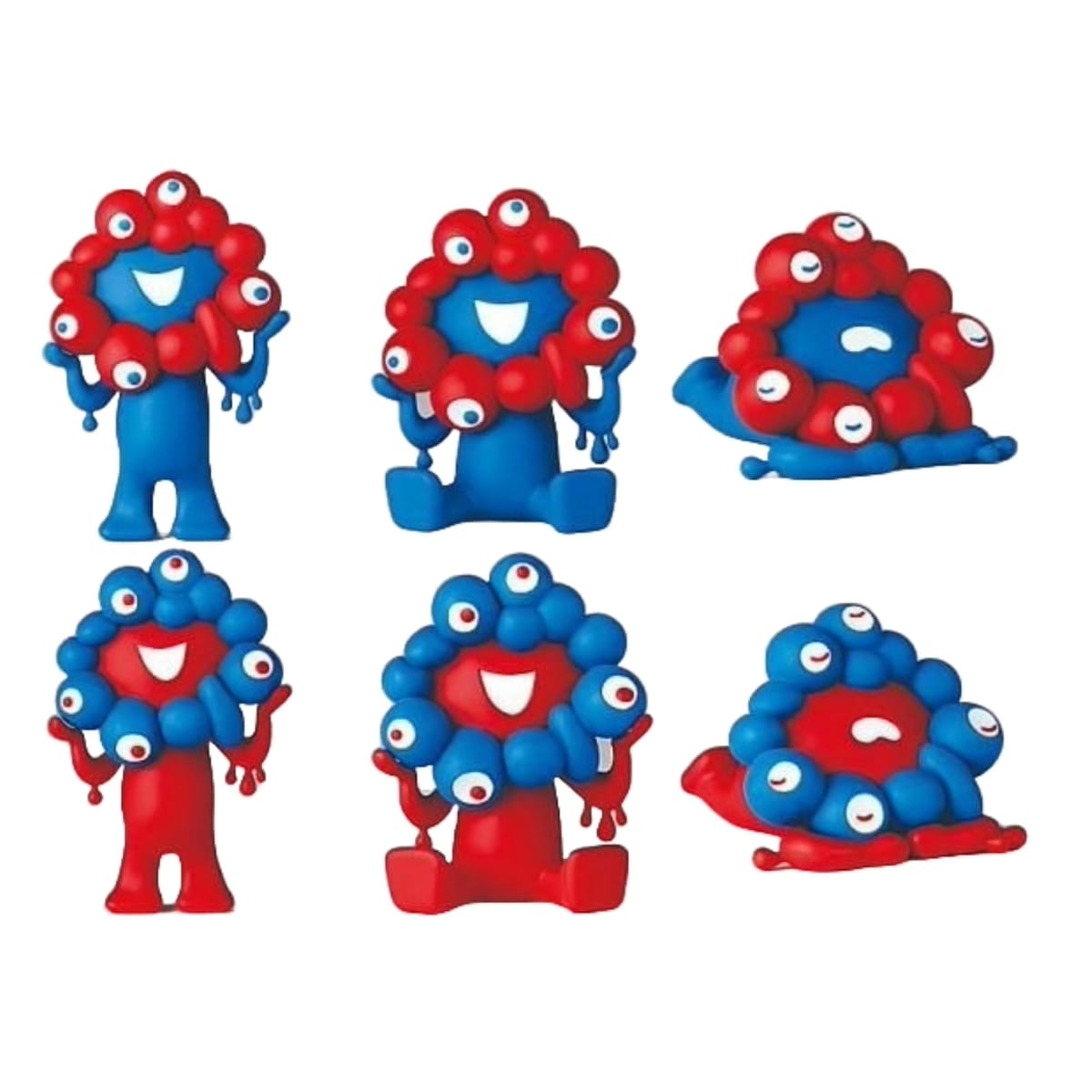 海洋堂 EXPO 2025 カプセルQミュージアム ミャクミャクカプセルフィギュア(再販) × 全6種セット フルコンプ ガチャガチャ カプセルトイのサムネイル