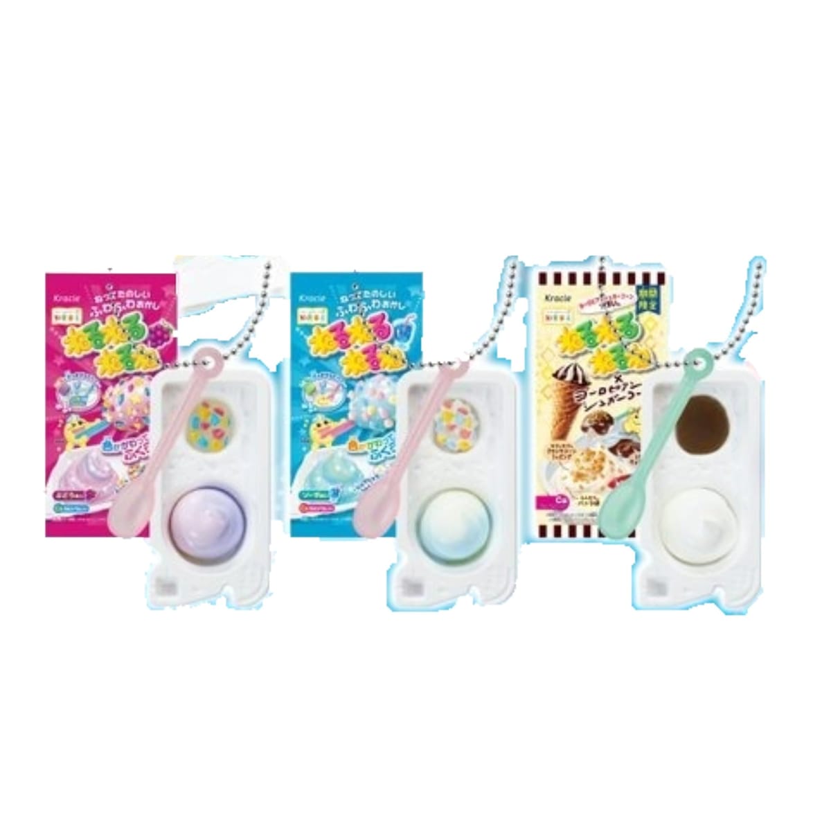 [SO-TA] ねるねるねるね ミニチュアキーチェーン4 全4種セット