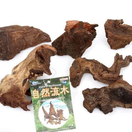 形状お任せ 自然流木 ミニ（約15cm以下） 2本