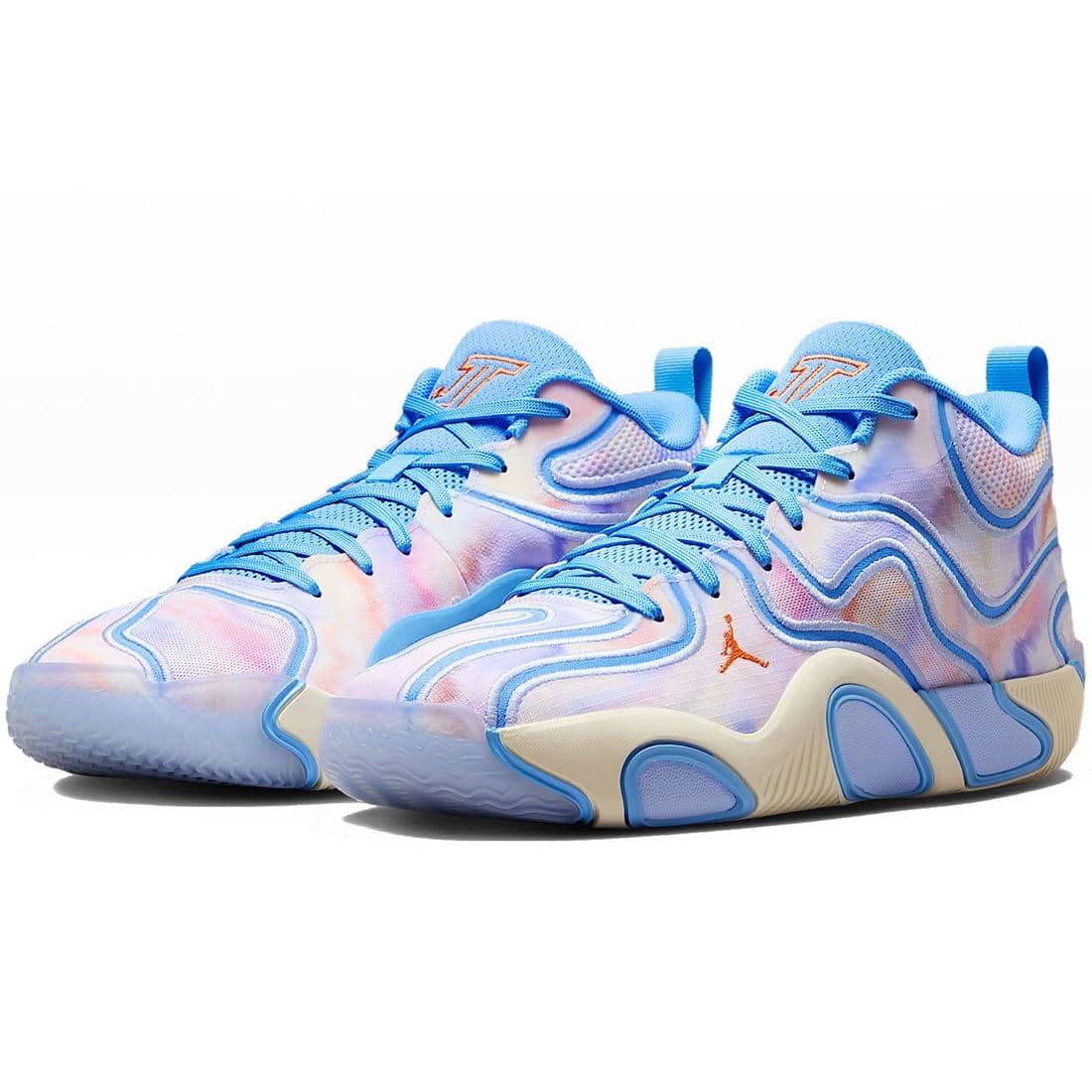 [ナイキ] テイタム 3 PF TATUM 3 PF ユニバーシティブルー/ペールアイボリー/ロイヤルティント/カメリ..