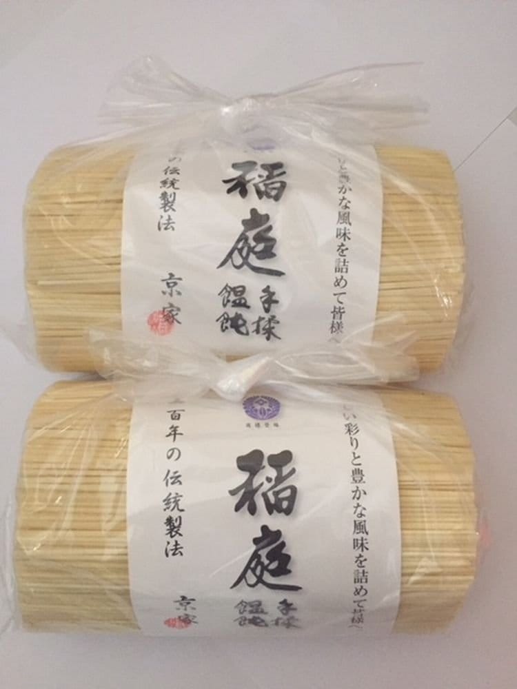 SDKWDH 株式会社 京家 稲庭うどん お徳用 1kgx2