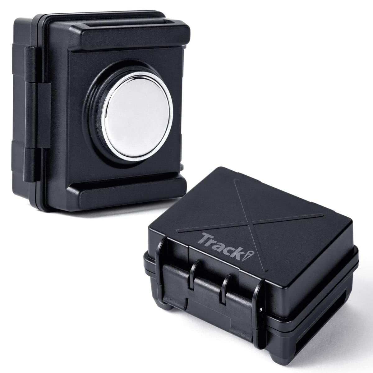 防水磁気ミニボックス +3500mAh バッテリーエクステンダー Tracki GPSトラッカー 車両追跡デバイス 車用リアルタイムGPSトラッカーバッテリー寿命6倍 隠しトラッキングデバイス