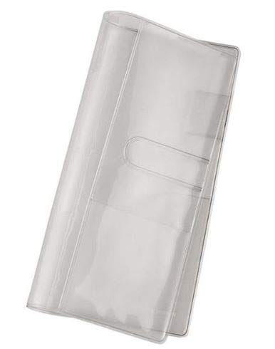 ほぼ日手帳 ビニールカバー weeks用 透明 横20.4cm×縦19.5cm カバー・オン・カバー weeks用カバー