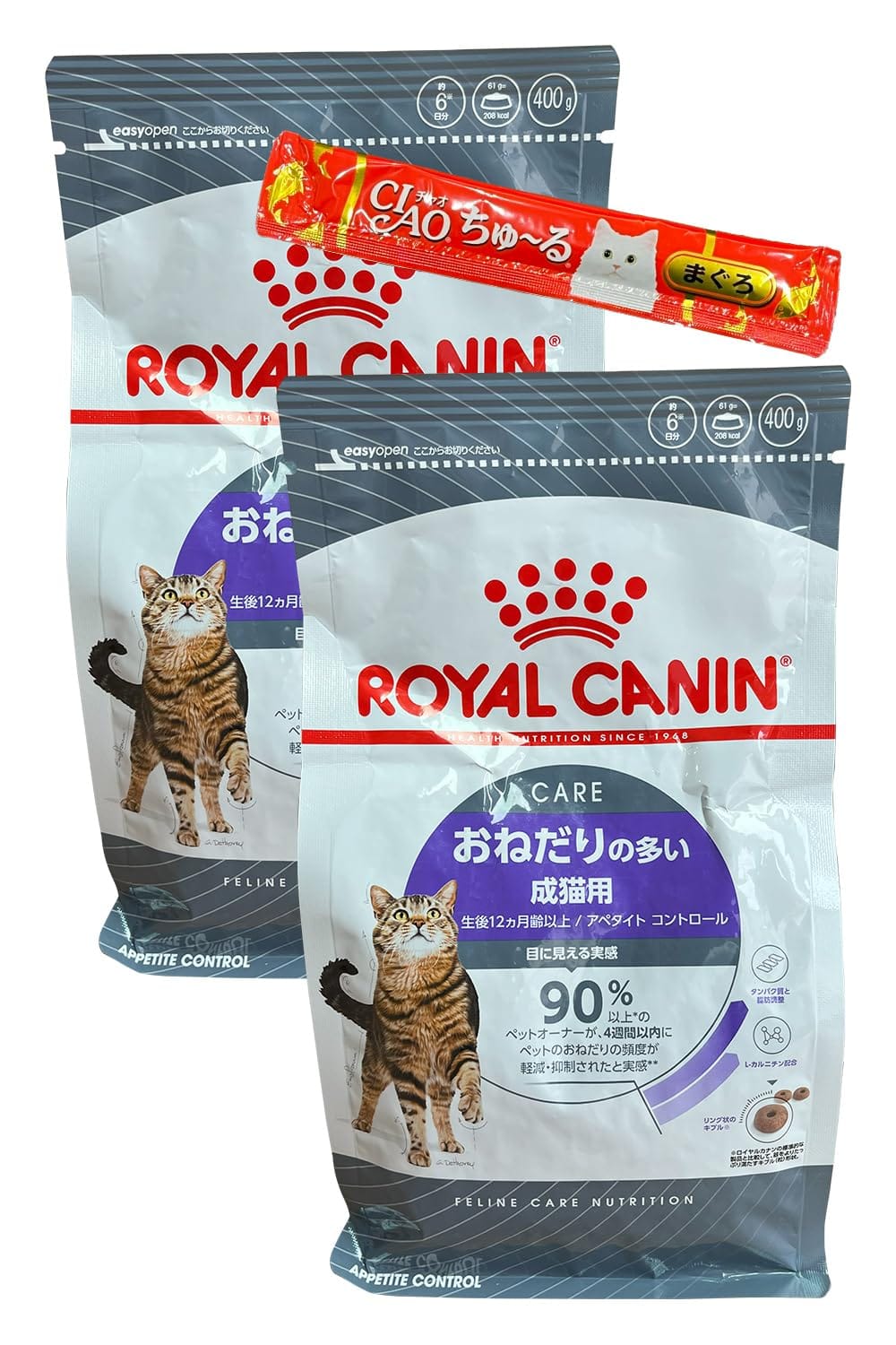 RC アペタイトコントロール おねだりの多い成猫用 (400g×2個)
