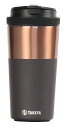 タケヤ公式 タンブラー 真空 断熱 二重構造 TAKEYA FLASK タンブラー12 ステンレス ツートーンカラー 保冷 保温 熱湯 シリコーンパッド 付き ...