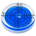 水平器 水準器 【DIYアドバイザー推薦】小型 丸形 ミニ 目盛り付き アナログ 傾斜 測定 レベラー leveler 工具 取り付け (色/数)sokaiwh...
