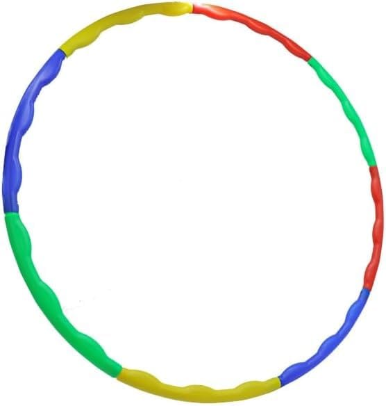 フラフープ 90cm シェイプアップ フィットネス 体操 ダンス ジョイント式