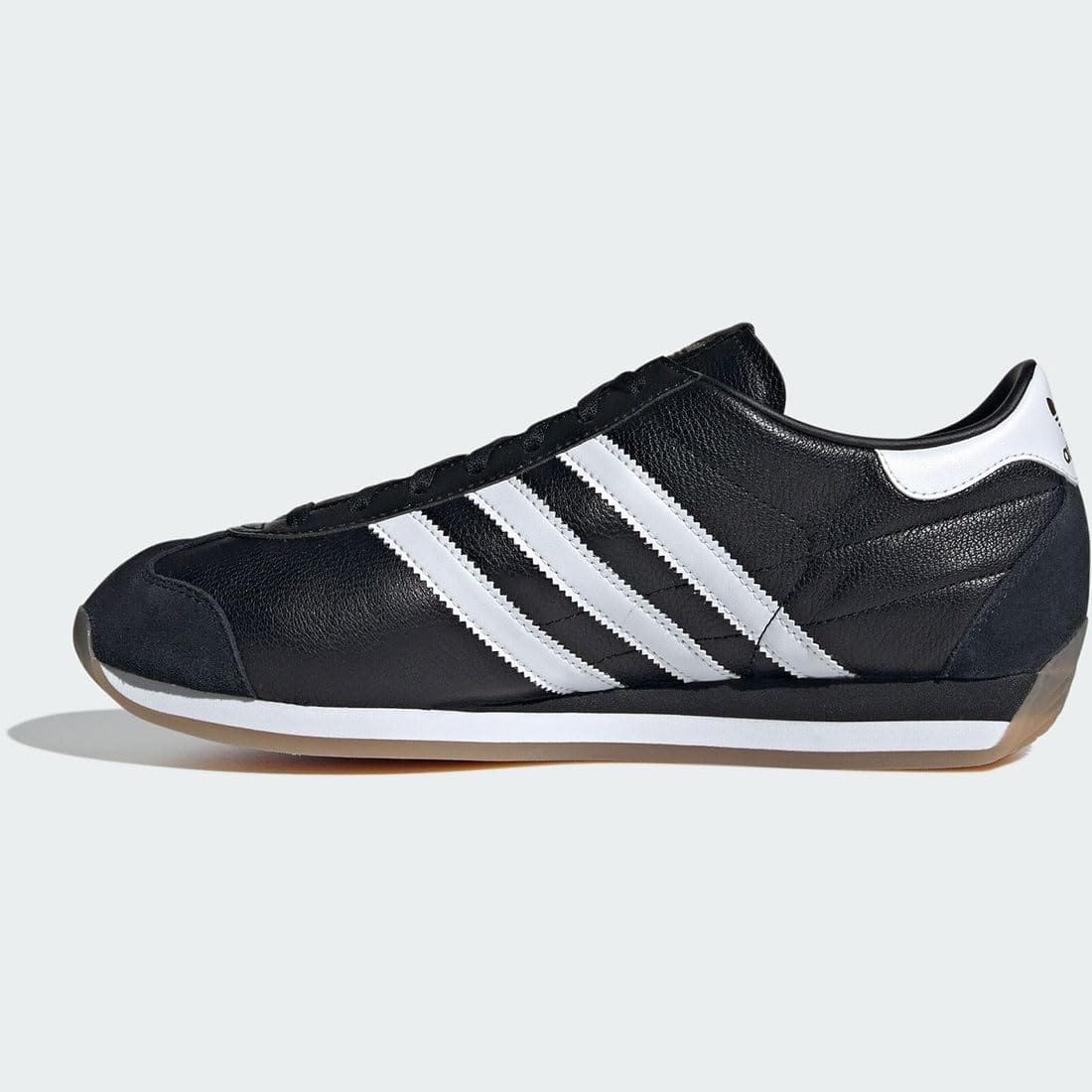 [アディダス] カントリージャパン COUNTRY JAPAN コアブラック/フットウェアホワイト/ブルー IH0299 24.5cm