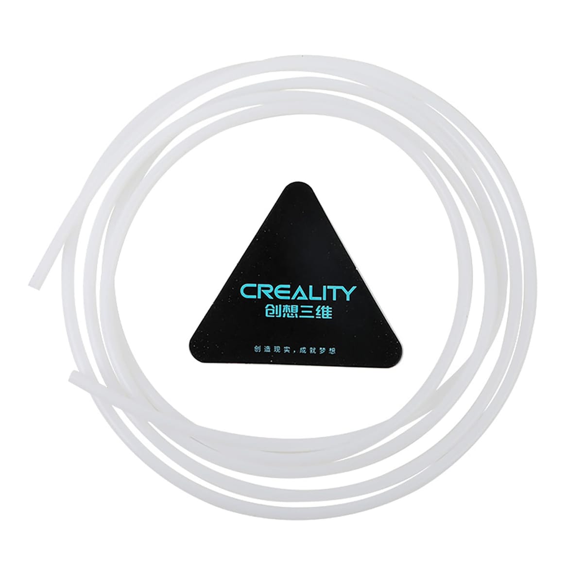 Creality (クリエイティ) 公式テフロンチューブ 2M 2.5mm ID 3Dプリンター PTFE ボーデンチューブサポ..