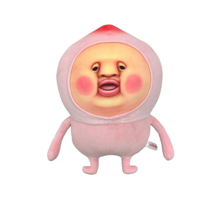 KThingS こびとづかんむにゅぐるみSカクレモモジリ