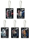 BANDAI STAR WARS ブリスターチャームコレクション × 全5種セット フルコンプ ガチャガチャ カプセルトイ