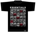 マキシマムザホルモン 公式グッズ ESSENTIALS Tシャツ(XXL)□