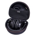 Audio-Technica ATH-M30X / ATH-M50X / ATH-M40X / ATH-M50xBT2 / ATH-M50xBT2DS ヘッドホン用 ヘッドホンケース ブラック