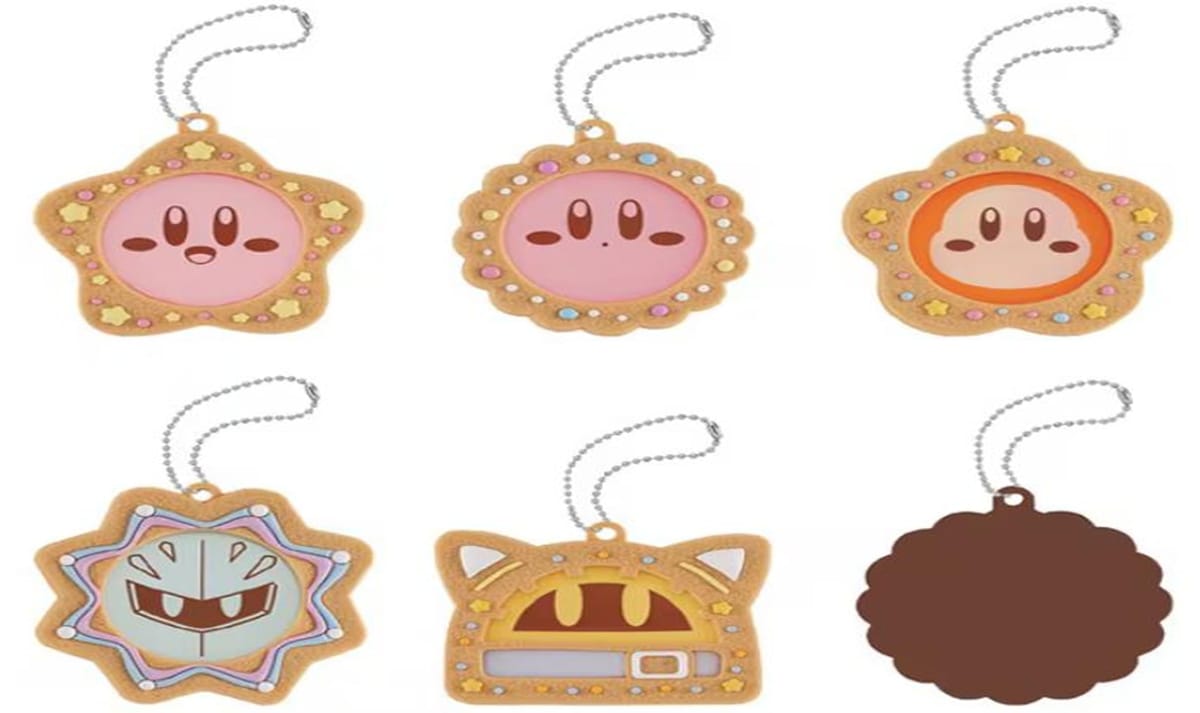 チャーム・パティスリー 星のカービィ カービィのクッキータイム 6個入りBOX